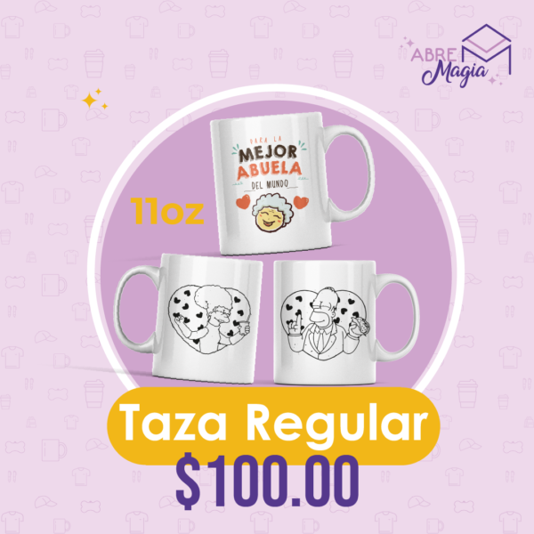 Taza regular
